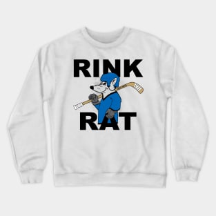 Rink Rat Hockey Crewneck Sweatshirt